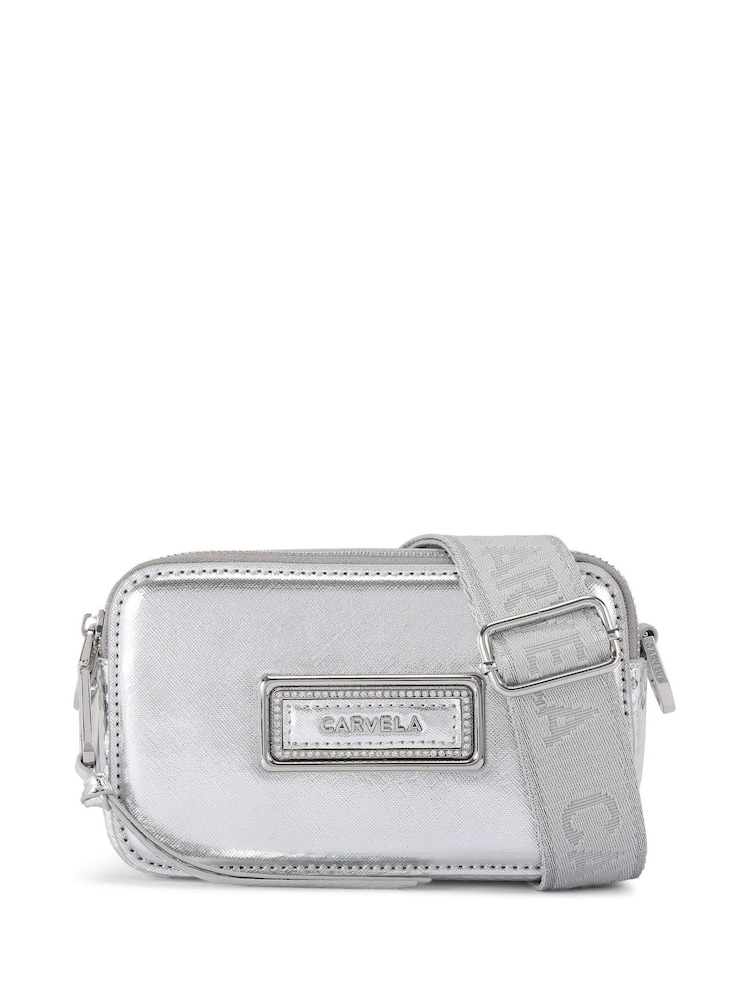 Carvela Mini Roma Rectangle Bag - Image 1 of 5 Carvela Mini Roma Rectangle Bag - Image 1 of 5