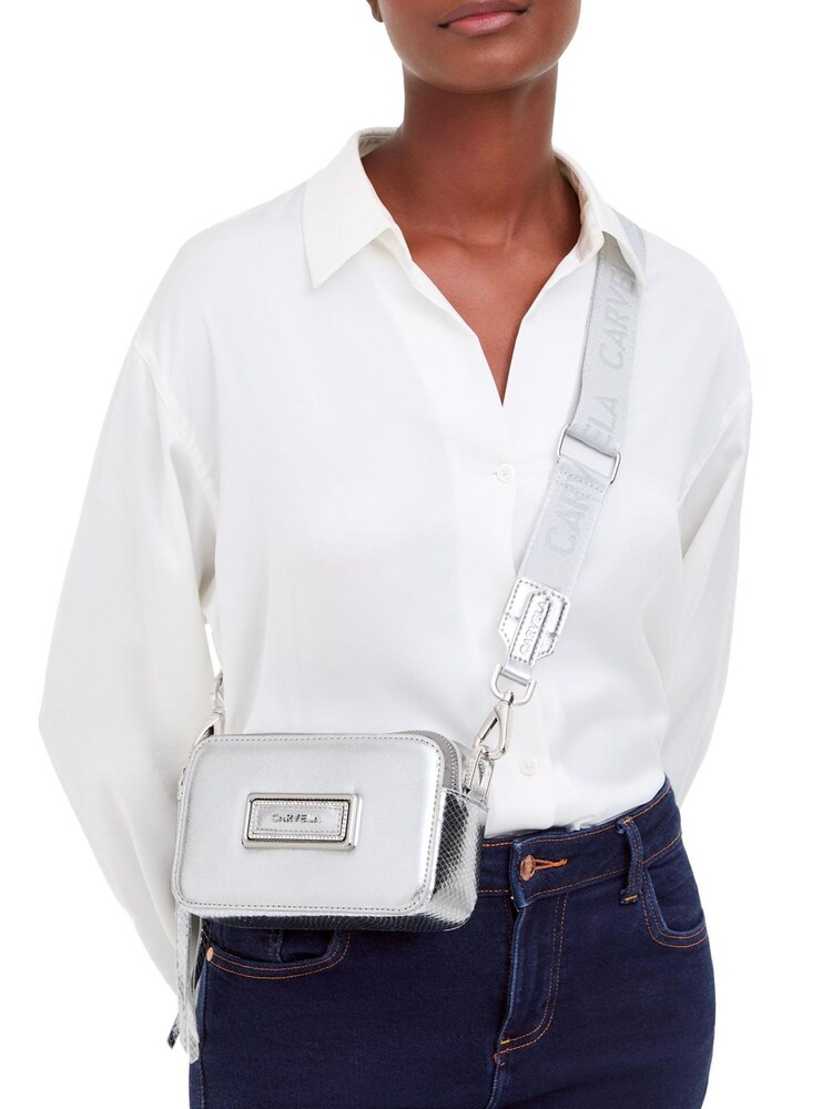 Carvela Mini Roma Rectangle Bag - Image 5 of 5 Carvela Mini Roma Rectangle Bag - Image 5 of 5
