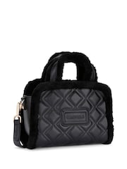 Carvela Mini Bella Borg Tote Bag with Card Wallet - Image 4 of 6