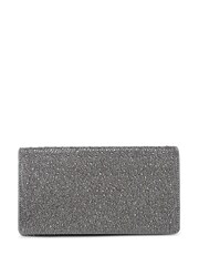 Kurt Geiger London Pewter Brinda Clutch Bag - Image 1 of 5