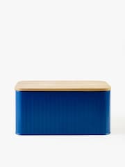 Sur La Table Blue Colour Me Happy Blue Bread Bin - Image 2 of 4