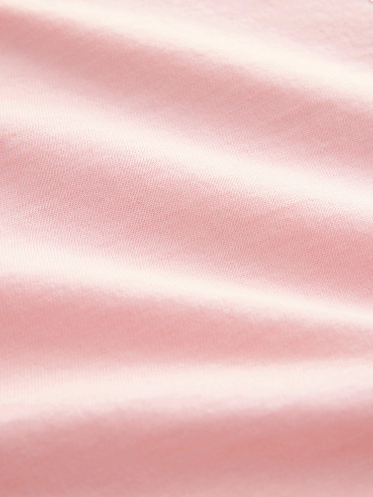Pink Sequin Heart Print T-Shirt (3-16yrs) - Image 9 of 9