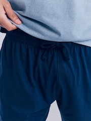 Blue/Green Stripe Jersey Short Pyjamas Set 2 Pack - Image 11 of 15