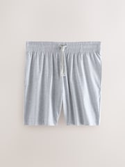 Blue/Green Stripe Jersey Short Pyjamas Set 2 Pack - Image 3 of 15