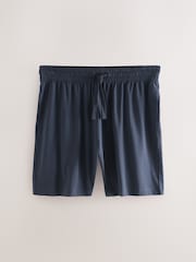 Blue/Green Stripe Jersey Short Pyjamas Set 2 Pack - Image 5 of 15