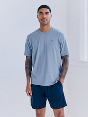 Blue/Green Stripe Jersey Short Pyjamas Set 2 Pack - Image 6 of 15