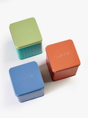 Sur La Table Set of 3 Colour Me Happy Storage Tins - Image 3 of 4