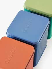 Sur La Table Set of 3 Colour Me Happy Storage Tins - Image 4 of 4
