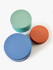 Sur La Table Set of 3 Colour Me Happy Nesting Cake Tins - Image 2 of 4