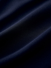 Azul marino - Vestido largo con capa - Imagen 6 de 6
