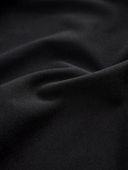 Negro - Vestido largo con capa - Imagen 6 de 6