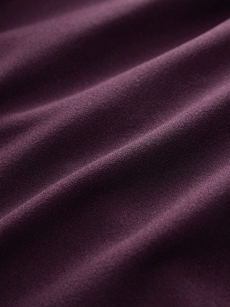 Rojo burdeos - Vestido largo con capa - Imagen 5 de 5