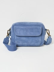 FatFace Oslo Bright Blue Camera Bag - Image 1 of 2