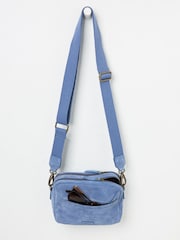 FatFace Oslo Bright Blue Camera Bag - Image 2 of 2