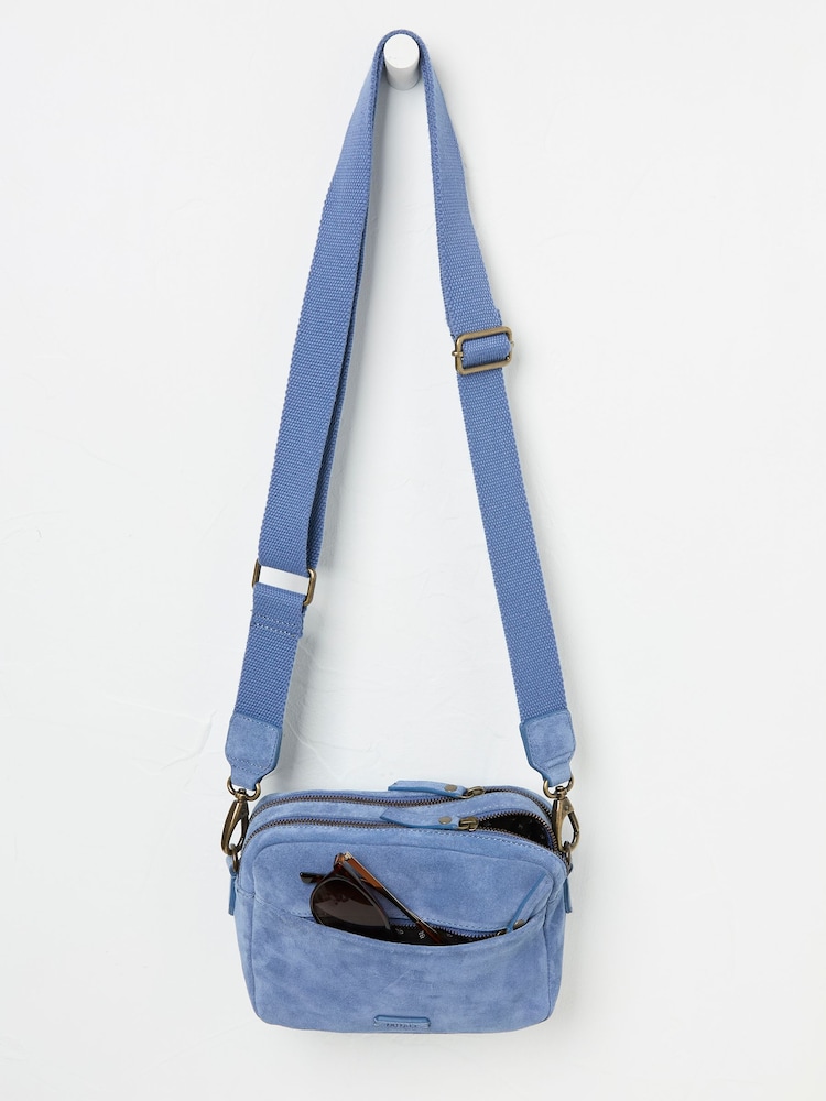 FatFace Oslo Bright Blue Camera Bag - Image 2 of 2