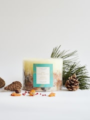 Lower Lodge No Colour Small Oak Hills Pine & Pink Pepper Botanical Candle - Image 2 of 2