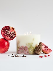 Lower Lodge Oak Hills Pomegranate Large Botanical Candle - Image 2 of 2