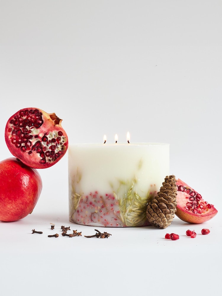 Lower Lodge Oak Hills Pomegranate Large Botanical Candle - Image 2 of 2