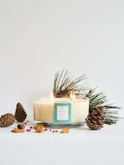 Lower Lodge 4 Wick Lower Lodge Oak Hills Pine & Pink Pepper Candle - Image 2 of 2