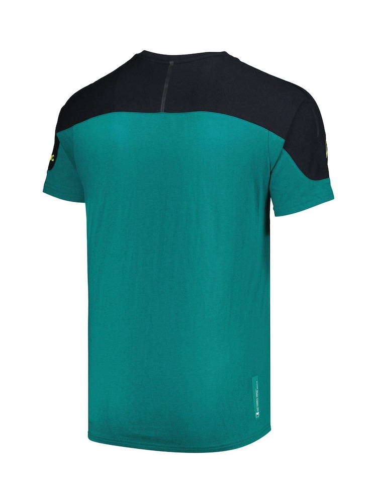 Fanatics F1 Aston Martin Cognizant F1 Official Kimoa Fernando Alonso Black T-Shirt - Image 3 of 3