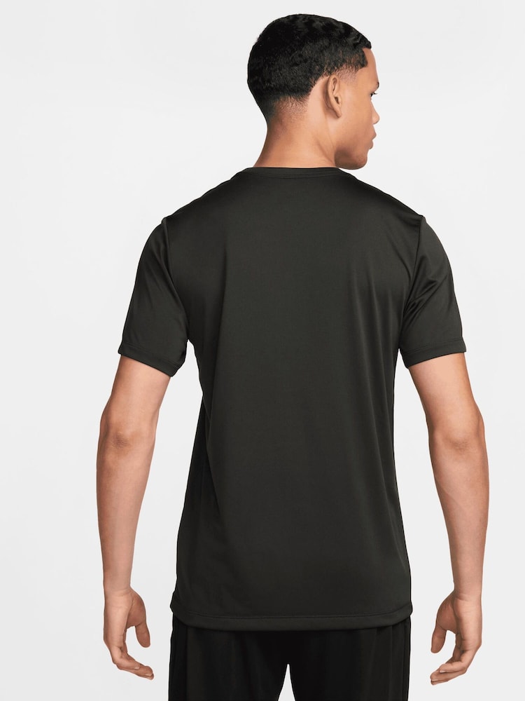 Nike Black Liverpool Legend T-Shirt - Image 3 of 3