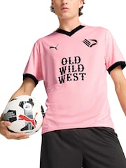 Puma Pink Palermo Home Shirt 2024-25 - Image 1 of 5