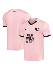 Puma Pink Palermo Home Shirt 2024-25 - Image 3 of 5