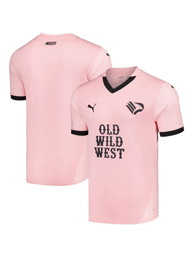 Puma Pink Palermo Home Shirt 2024-25 - Image 3 of 5