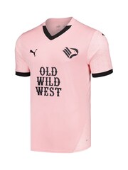 Puma Pink Palermo Home Shirt 2024-25 - Image 4 of 5