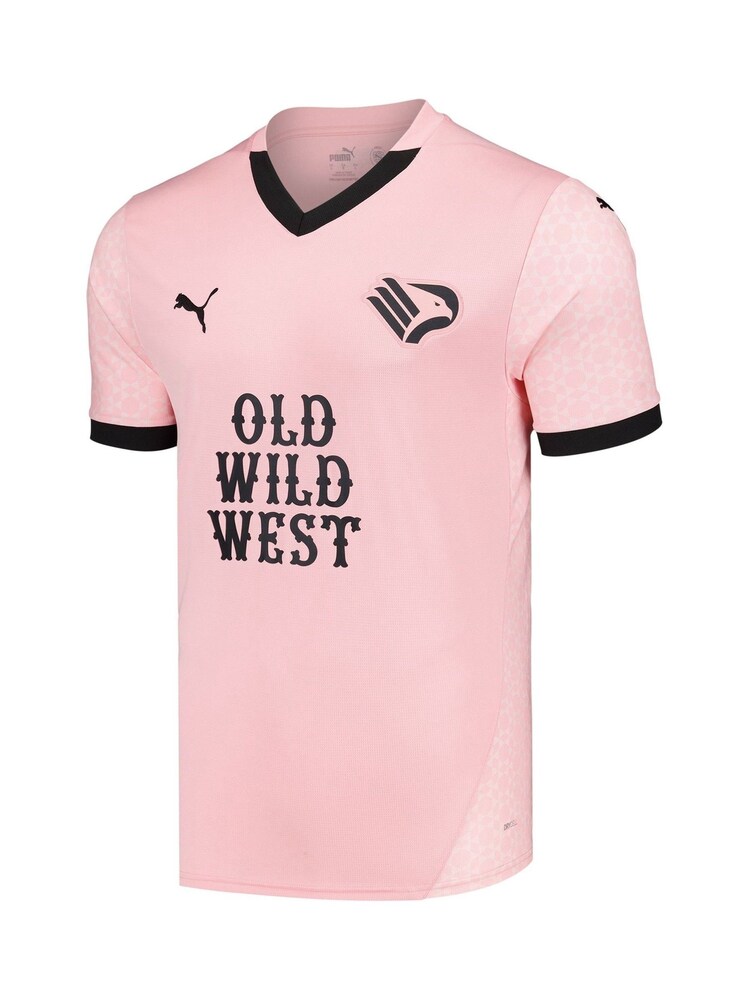 Puma Pink Palermo Home Shirt 2024-25 - Image 4 of 5