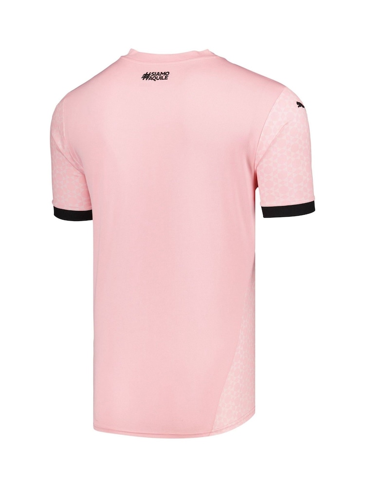 Puma Pink Palermo Home Shirt 2024-25 - Image 5 of 5