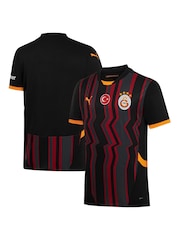 Puma Black Galatasaray Third Shirt 24-25 - Image 1 of 3