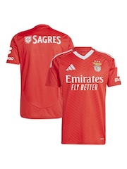 adidas Benfica Home Shirt 2024-25 - Imagen 3 de 5