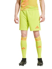 adidas Yellow FC Bayern Goalkeeper Shorts 2024-25 - Image 1 of 5