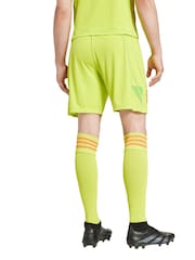adidas Yellow FC Bayern Goalkeeper Shorts 2024-25 - Image 2 of 5