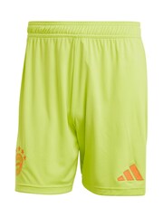 adidas Yellow FC Bayern Goalkeeper Shorts 2024-25 - Image 5 of 5