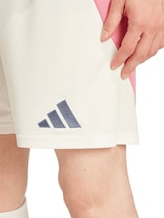 adidas White Juventus Away Shorts 2024-25 - Image 4 of 4