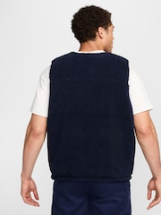Nike Blue Chelsea Reversible Vest - Image 2 of 5
