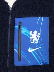 Nike Blue Chelsea Reversible Vest - Image 4 of 5