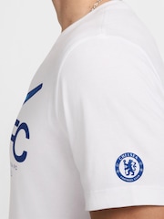 Nike 100% Cotton Chelsea Swoosh T-Shirt - Imagen 2 de 5