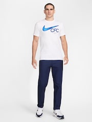 Nike 100% Cotton Chelsea Swoosh T-Shirt - Imagen 3 de 5
