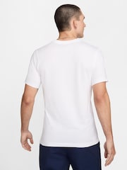 Nike 100% Cotton Chelsea Swoosh T-Shirt - Imagen 4 de 5
