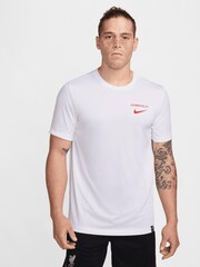 Nike White Liverpool Legend T-Shirt - Image 1 of 3