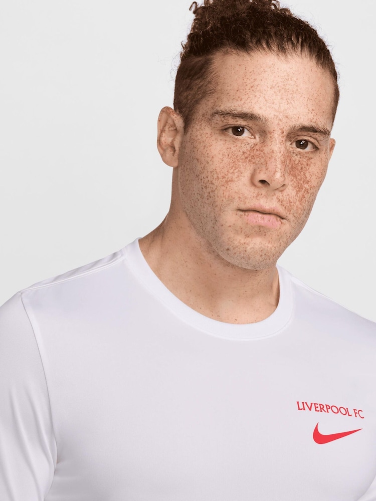 Nike White Liverpool Legend T-Shirt - Image 2 of 3