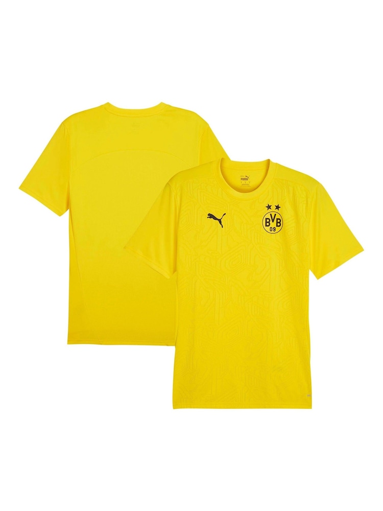 Puma Yellow Borussia Dortmund Training Jersey - Image 1 of 3