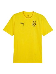 Puma Yellow Borussia Dortmund Training Jersey - Image 2 of 3