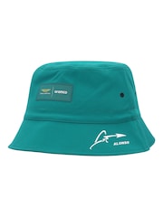 Fanatics Green F1 Aston Martin Cognizant F1 Official Kimoa Fernando Alonso Bucket Hat - Image 1 of 2