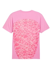 Puma Pink Manchester City Pre Match Top - Image 2 of 5