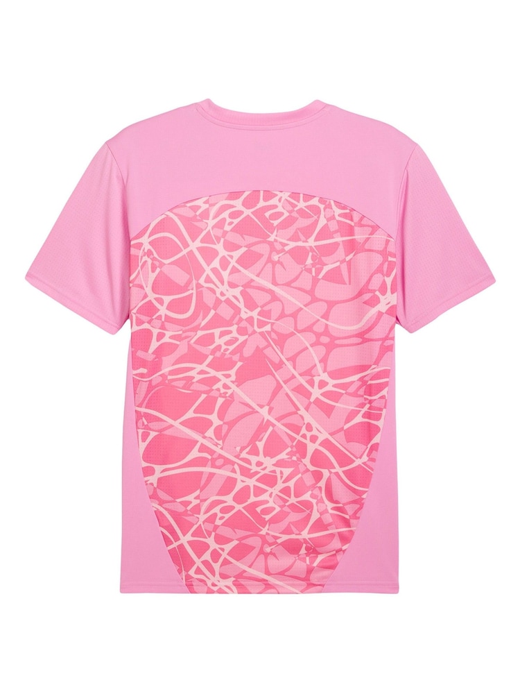 Puma Pink Manchester City Pre Match Top - Image 2 of 5