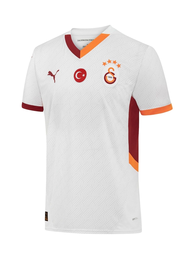 Puma White Galatasaray Away Shirt 24-25 - Image 2 of 3